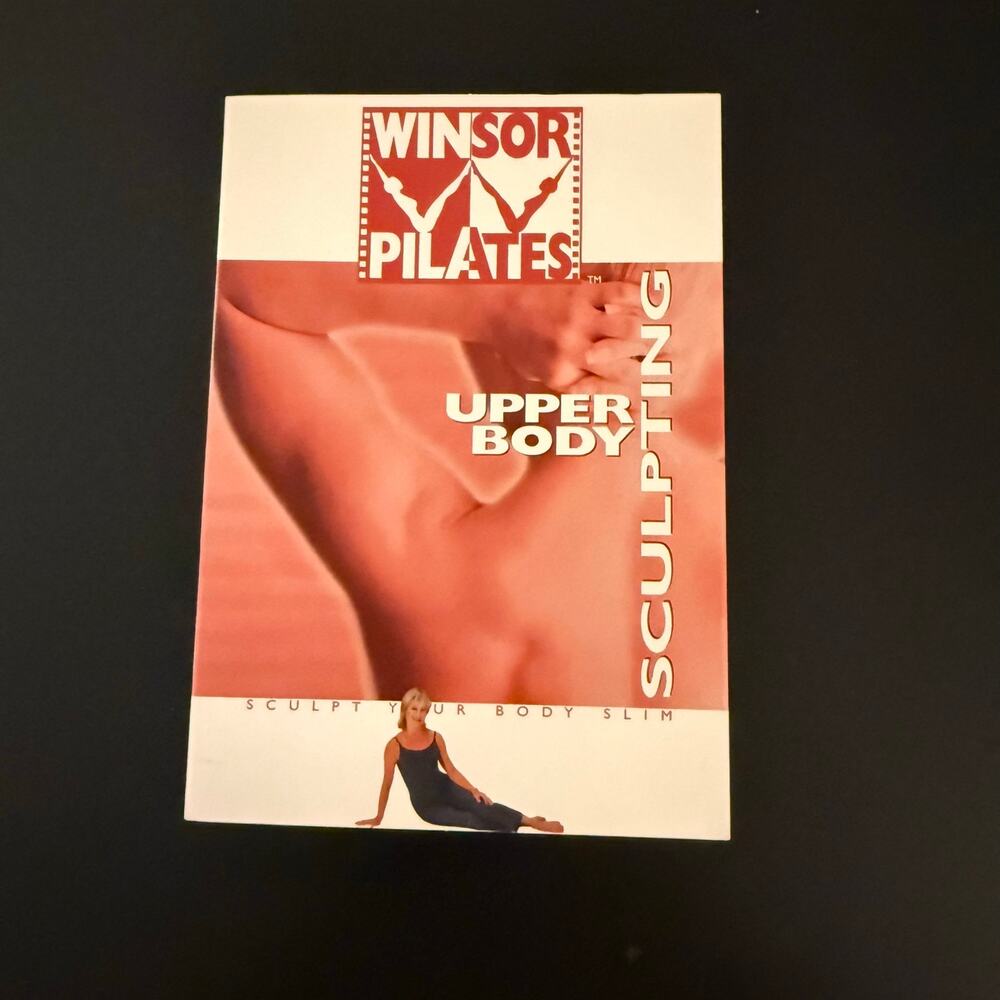 Winsor Pilates Upper Body Sculpting DVD - Mari Winsor Fitness Workout